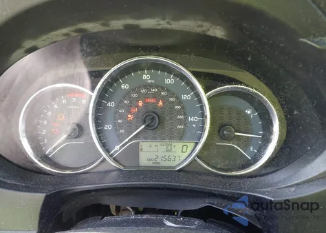 2014 Toyota Corolla Le z USA, uszkodzony, nr VIN 5YFBURHE2EP138041